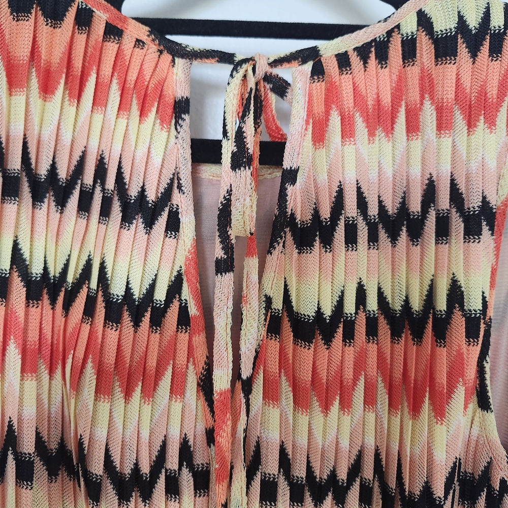 NWOT Sanctuary Chevron Dress - Picture 4 of 5